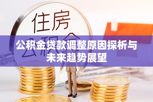 板桥公积金贷款调整原因探析与未来趋势展望