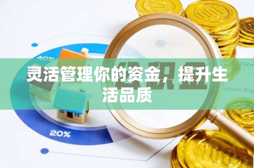 板桥灵活管理你的资金，提升生活品质
