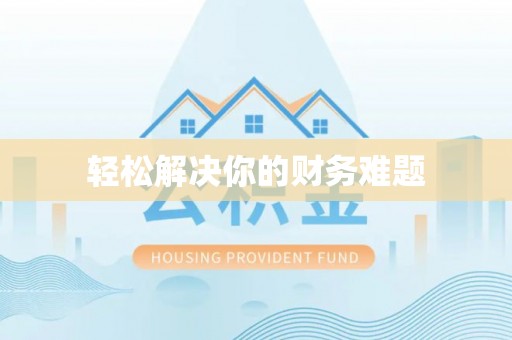 板桥轻松解决你的财务难题