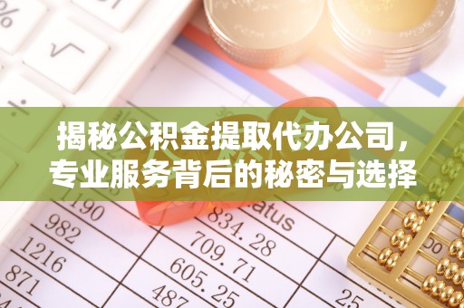 板桥揭秘公积金提取代办公司，专业服务背后的秘密与选择指南
