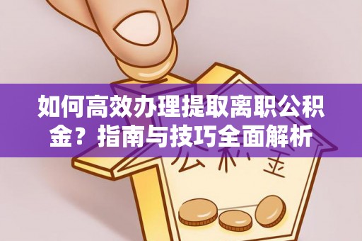 板桥如何高效办理提取离职公积金？指南与技巧全面解析