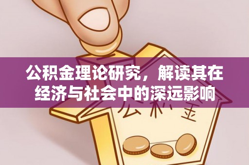 板桥公积金理论研究，解读其在经济与社会中的深远影响
