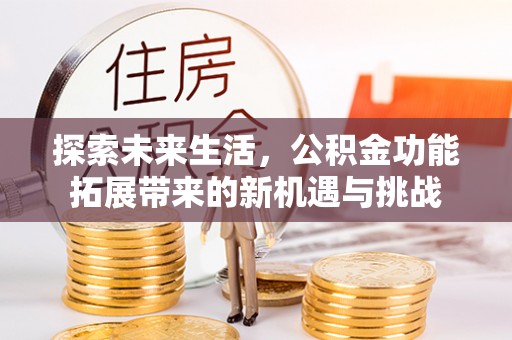板桥探索未来生活，公积金功能拓展带来的新机遇与挑战