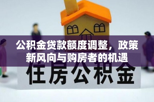 板桥公积金贷款额度调整，政策新风向与购房者的机遇