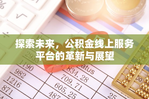 板桥探索未来，公积金线上服务平台的革新与展望