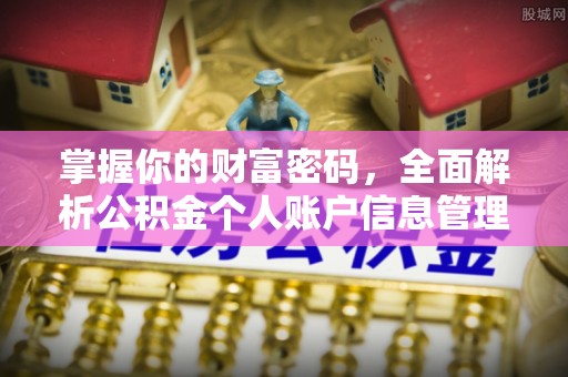 板桥掌握你的财富密码，全面解析公积金个人账户信息管理