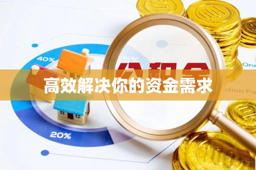 板桥高效解决你的资金需求