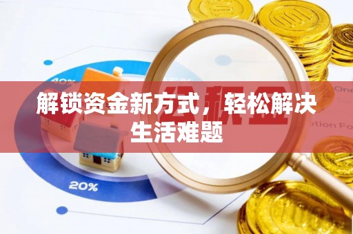 板桥解锁资金新方式，轻松解决生活难题