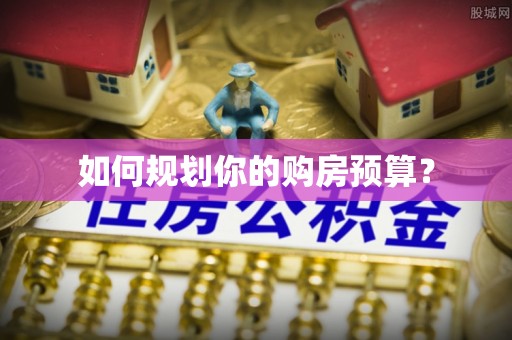 板桥如何规划你的购房预算？