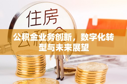 板桥公积金业务创新，数字化转型与未来展望