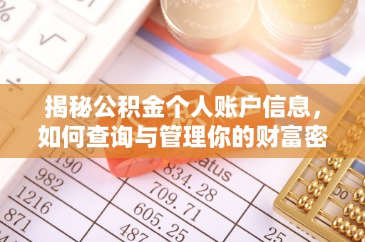 板桥揭秘公积金个人账户信息，如何查询与管理你的财富密码