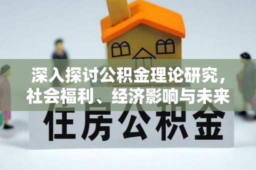 板桥深入探讨公积金理论研究，社会福利、经济影响与未来展望
