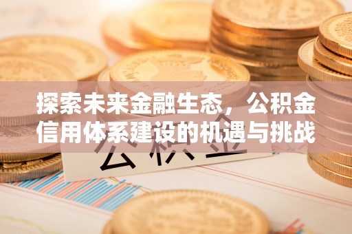 板桥探索未来金融生态，公积金信用体系建设的机遇与挑战
