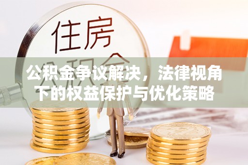 板桥公积金争议解决，法律视角下的权益保护与优化策略