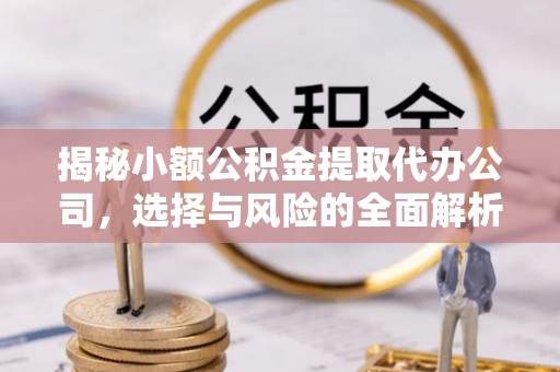 板桥揭秘小额公积金提取代办公司，选择与风险的全面解析