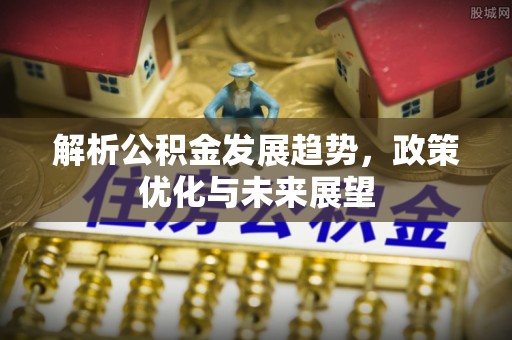 板桥解析公积金发展趋势，政策优化与未来展望