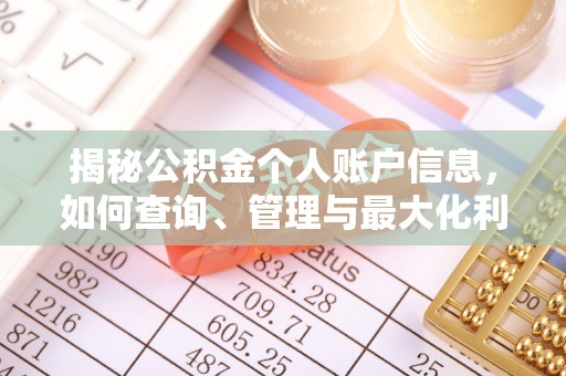 板桥揭秘公积金个人账户信息，如何查询、管理与最大化利用