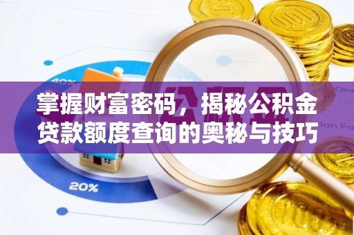 板桥掌握财富密码，揭秘公积金贷款额度查询的奥秘与技巧