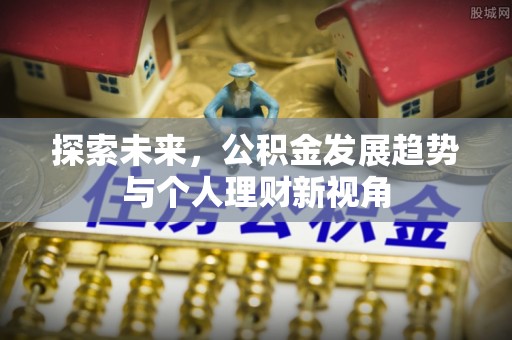 板桥探索未来，公积金发展趋势与个人理财新视角