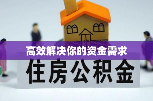 板桥高效解决你的资金需求