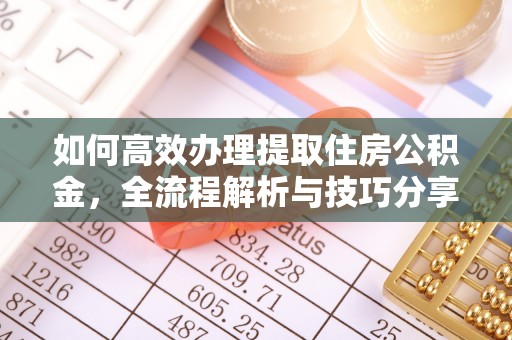 板桥如何高效办理提取住房公积金，全流程解析与技巧分享