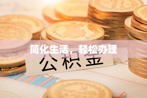 板桥简化生活，轻松办理