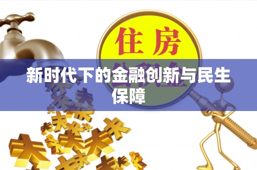 板桥新时代下的金融创新与民生保障
